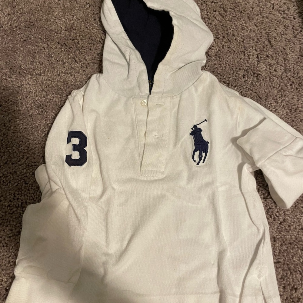 Big Pony Polo shirt long sleeve baby boys 24M